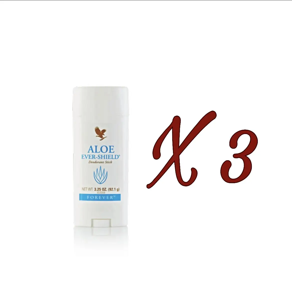 آلوئه اور شیلد دئودورانت (مام خوشبو کننده فوراور)