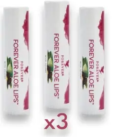 قیمت و خرید بالم لب فوراور لیوینگ پروداکتس مدل آلوئه ورا