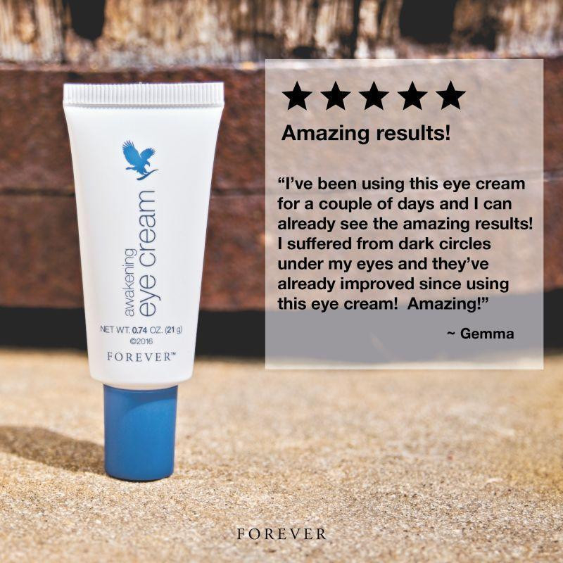 قیمت و خرید کرم دور چشم فوراور لیوینگ پروداکتس مدل آلوئه ورا وزن 21 گرم