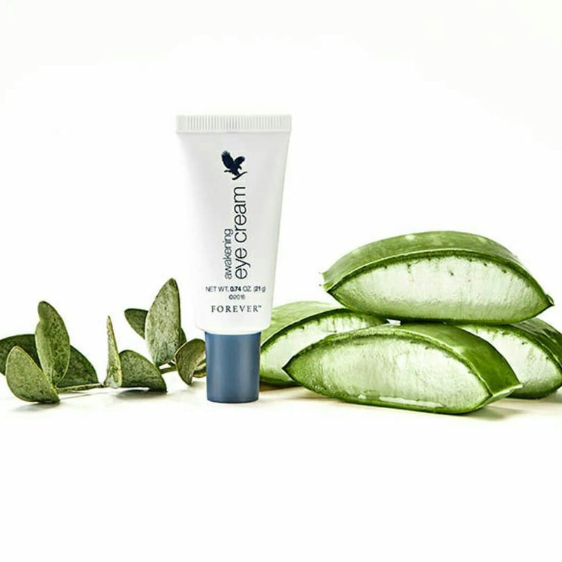 قیمت و خرید کرم دور چشم فوراور لیوینگ پروداکتس مدل آلوئه ورا وزن 21 گرم